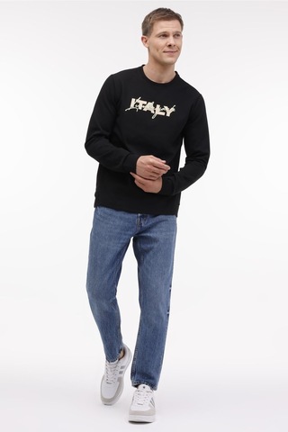 Lumberjack Ml Zuhn 16ıtl521 4pr,sıyah, Erkek Sweatshırt Siyah