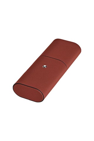 Montblanc Sartorial Deri 2li Kalemlik 223127 Kırmızı