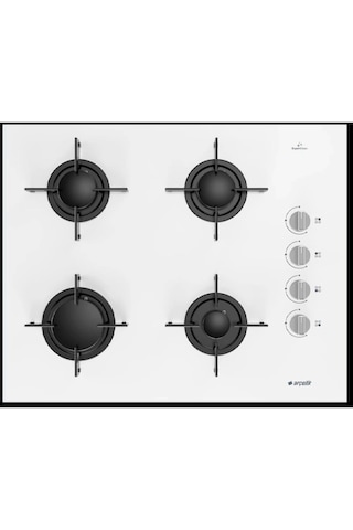 Arçelik AFC 330 B - ADE 605-3 B - OCD T 651 EB Beyaz Uygun Cam Ankastre Set