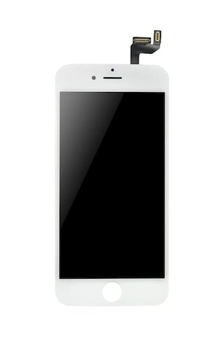 Apple Uyumlu iPhone 6S Lcd Ekran Beyaz (A1633, A1688, A1700)