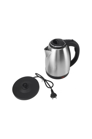 Crown Crw-7102 1500w 1.8 Litre Lüks Çelik Su Isıtıcı Kettle İnox 4915