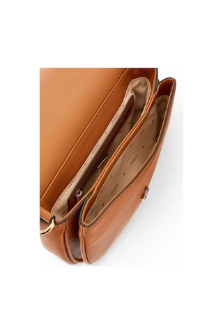 Guess Calebra Taba Kadın Çapraz Askılı Çanta Hwbg9536021 Taba