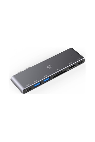 Frisby Fa-7714Tc Type-C Apple Uyumlu MacBook / Usb 3.0-Hdmi-Type-C-Kar