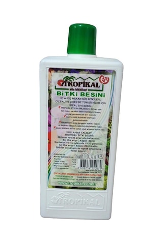 Genel Bitki Besini 1000 Ml Sıvı Gübre 1lt. 1 kg