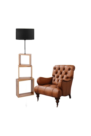 A&g Kare Hareketli Raflı Lambader Kumaş Başlık Çok Renkli