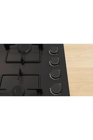 Bosch POP0C6P30O Sert Cam Set Üstü Ocak