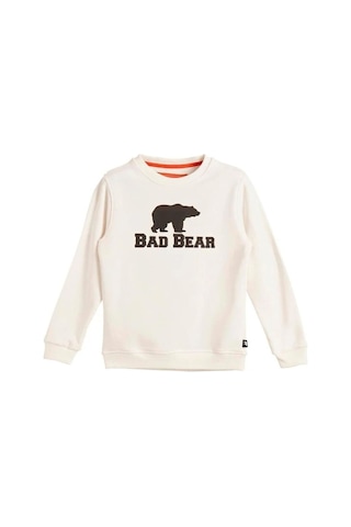 Bad Bear Logo Sweatshirt 23.06.12.001-c141