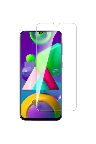 Samsung Galaxy Uyumlu M30/m30s/m31/m31s/m21/m21s/m01/m10 Temperli Kırılmaz Cam Ekran Koruyucu