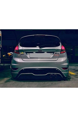 Fiesta St Arka Tampon Eki - Plastik - Boyasız