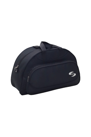 Probag Siyah Spor Seyahat Çantası Ayakkabı Bölmeli, Su Geçirmez, Omuz Askılı Antrenman Çantası Siyah