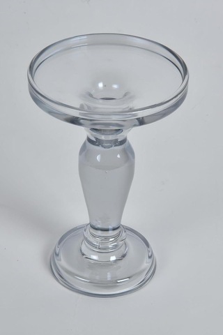 Stcv-196 Crystal Gray Cam Mumluk Büyük, 20x13cm Çok Renkli