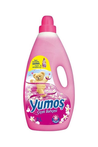 Yumoş Çamaşır Yumuşatıcısı 3 Lt Bahar Ve Çiçek Bahçesi 2 Li 2'li Set