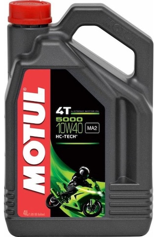 Motul 5000 10w40 4t Sentetik Bazlı Motosiklet Yağı 4l