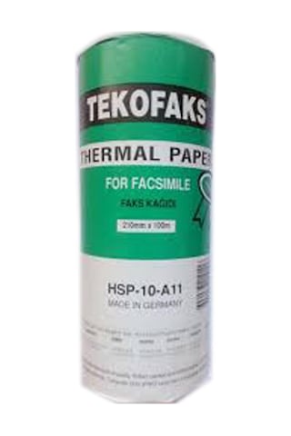 TEKOFAKS FAKS KAĞIDI 210mmx100m