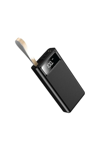 Robor Taşınabilir Şarj Cihazı Luxury Series R730+ 30000 mAh Siyah