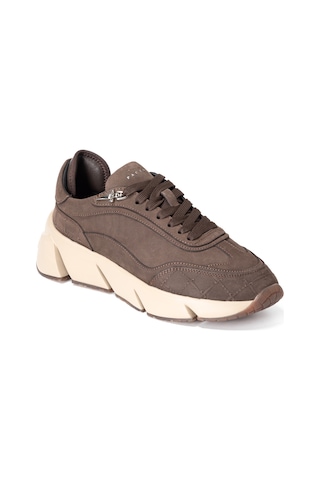 L Nb109 Nabuk T.moro Sneaker Günlük Erkek Lu68600 Paciotti Men Shoe Kahverengi