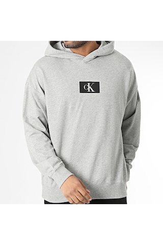 Calvin Klein Calvın Kleın Erkek Sweatshırt Nm2416e-p7a Nm2416e-p7a Gri Gri