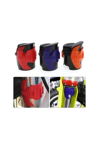 Aubyhe 45-55mm Ön Amortisör Yalıtım Temizleyici - Leak Tamiri, Zaman Ve Para Tasarrufu Sağlar Mavi