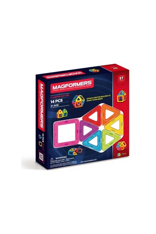 Magformers Mıknatıslı Basic Set - 14 Parça
