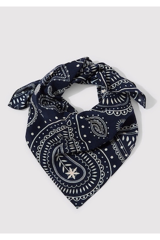 Mavi - Lacivert Bandana 1912969-70491 Lacivert