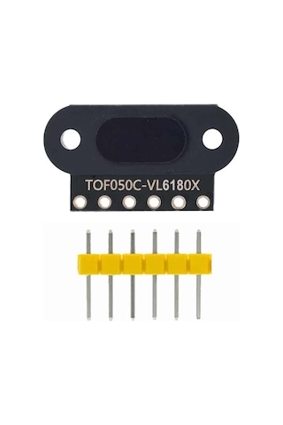Tof050c Vl6180x 50cm Lazer Mesafe Sensör Modülü Optik Filtre Kapak Tof Uzaklık Yakınlık