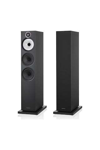 Bowers & Wilkins 603 S3 Kule Tipi Hoparlör Çift Siyah