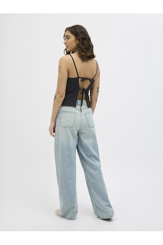 Jack & Jones Kadın Sirt Detayli Tişört - Sofia - 12270976 Black Siyah