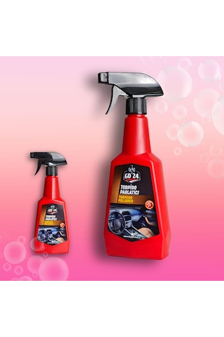 Gd24 Torpido & Plastik Yüzey Parlatıcı 500 Ml - Derin Temizlik Ve Kalıcı Parlaklık - Koruma Katmanı 500 Ml