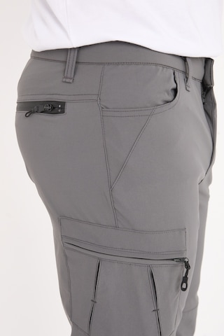 Camp532 Outdoor Tactical Su İticili Likralı Yazlık Erkek Taktik Pantolon Gri