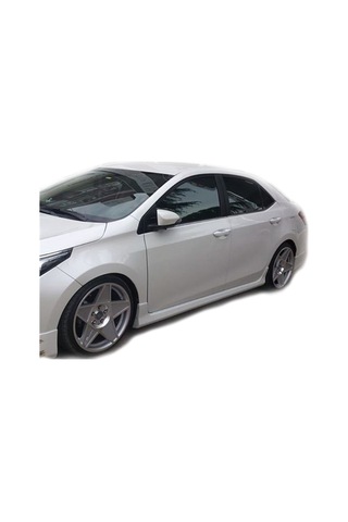 Corolla Uyumlu 11 E170 Marşpiyel 2 Prç Fiber 2014 ve Sonrası