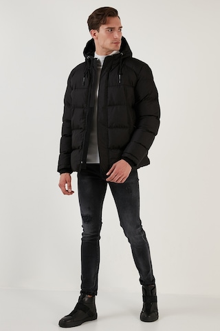 Buratti Erkek Mont 5711050-Siyah