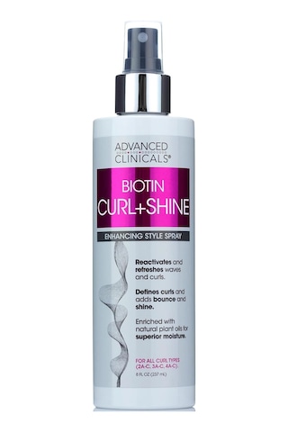 Advanced Clinicals Biotin Şekillendirici Saç Spreyi 237 ML