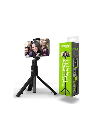 Jopus BST-01 Talent Bluetooth Kumandalı Tripod Selfie Çubuğu