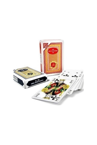 Star Puma A30 Briç İskambil Oyun Kağıdı 1 Deste