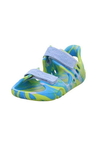 Superfit Splash S Çocuk Sandalet - Mavi Yeşil 000991-8400 Mavi - Yeşil