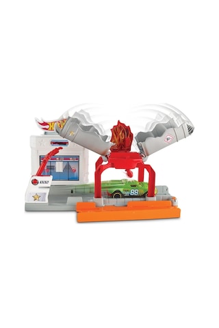 Hot Wheels Şehir Başlangıç Setleri Blazeblast Fjn34-fjn36 l