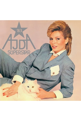 Ajda Pekkan Süperstar 83 - Plak