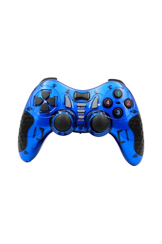 Winex 7in1 Pc/ps2/ps2/ps3/pc360/tv/tvbox/ Kablosuz Gamepad Mavi