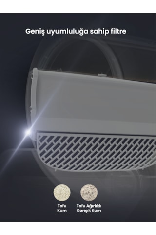 Smartpaw Tofu İç Kum Eleği