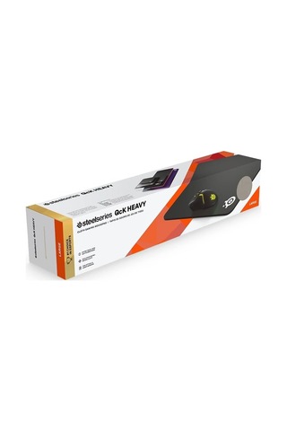 Steelseries Qck Heavy Oyuncu Mousepad 63008, Large, Siyah