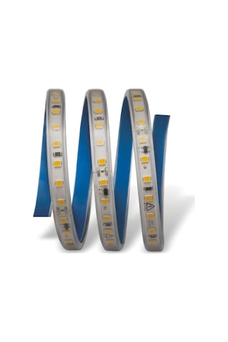 Eco Lounge 25 Metre Cata Ct 4496 Dış Mekan 120 Ledli Yapışkanlı 220v Şerit Led 3200k Gün Işığı Diğer