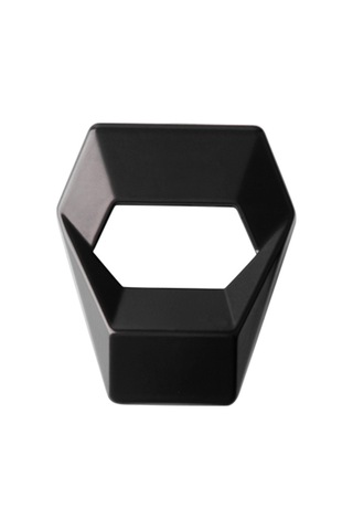 Skycity Lamborghini Araçları İçin Alüminyum Allüvyum Motor Başlatma Düğmesi Kapağı - Siyah, Dayanıklı, Kolay Kurulum, İç Dekorasyonu Artırır