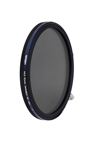 Tiffen Mcs Variable Nd Filter 82mm, 1.5 To 10-stop /82vndmcs