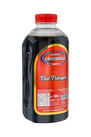 Bozkırlı Çavuşoğlu Dut Pekmezi 1 KG