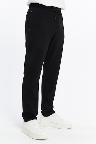 Axxel Erkek Lacivert Arka Cep Fermuarlı Eşofman Alt-p340