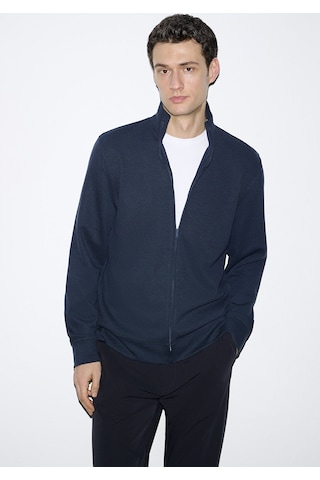 Mavi - Esnek Lacivert Travel Sweatshirt 0s10560-70497 Lacivert