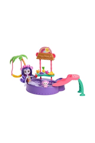 Mattel Enchantimals HTW73 Eğlenceli Havuz Partisi