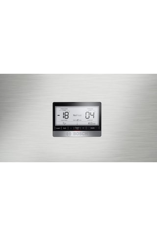 Bosch KDN86AIF0N 687 LT No-Frost Kombi Tipi Buzdolabı