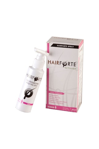 Hairforte Procapil Kadınlar için Saç Dökülmesine Karşı Sprey 60 ML