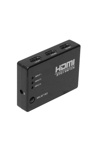 Forzacase 3in1 Kumandalı Hdmı Çoklayıcı Switch 1080p - Fc1112